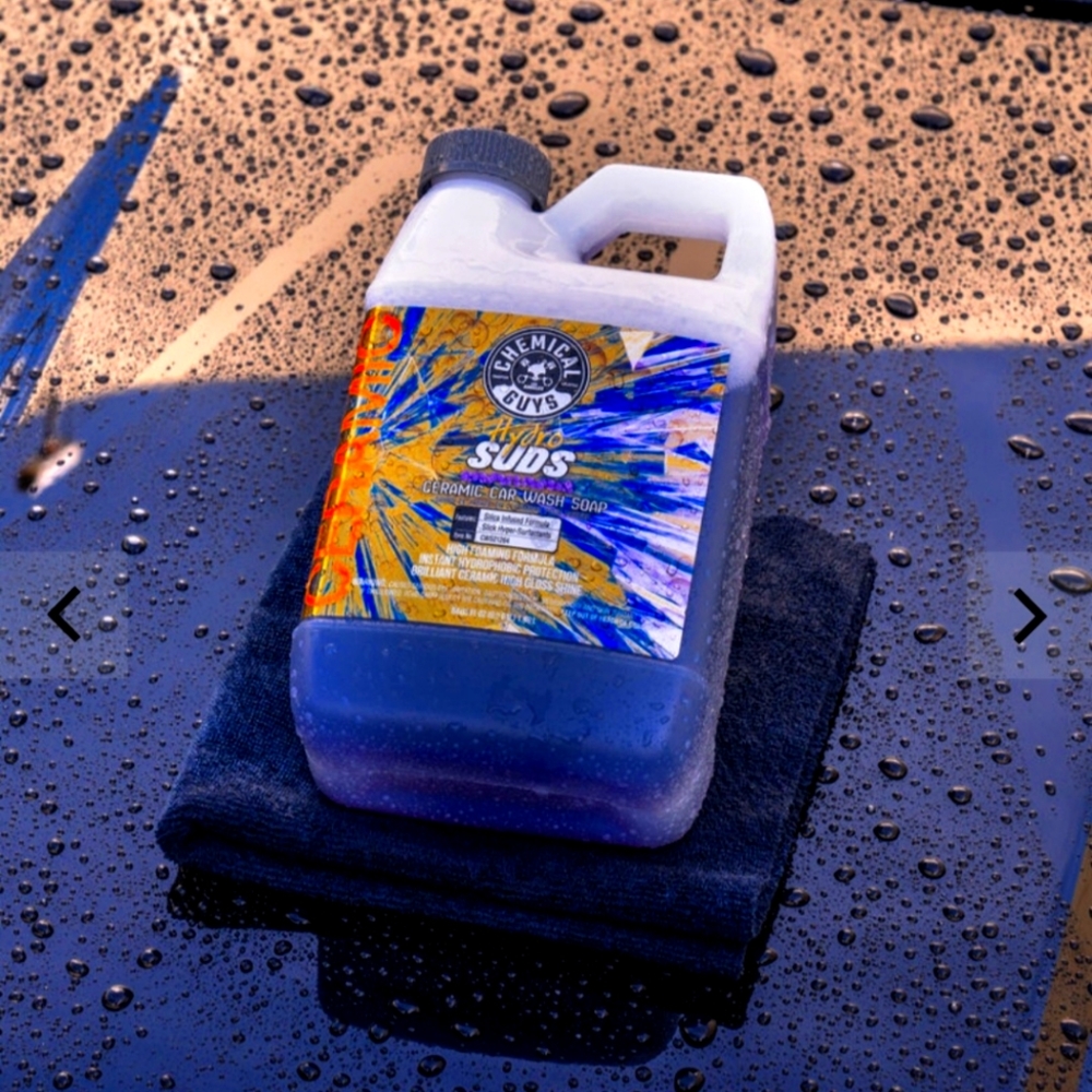 HYDROSUDS HIGH-GLOSS HYPER FOAMING SIO2 CERAMIC CAR WASH SOAP